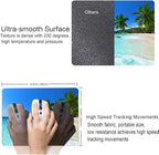 Hokafenle Mouse Pad, Square Beach Style Anti-Slip Rubber Mousepad - Image 3