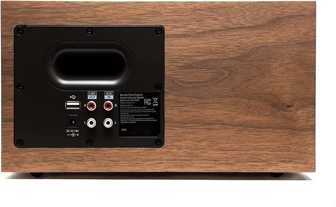 Grace Digital Mondo Elite Classic Internet Radio + SiriusXM, Spotify Connect - Image 4