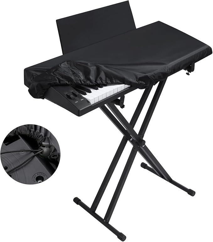 Stretchy Electric Piano Keyboard Covers by YNester