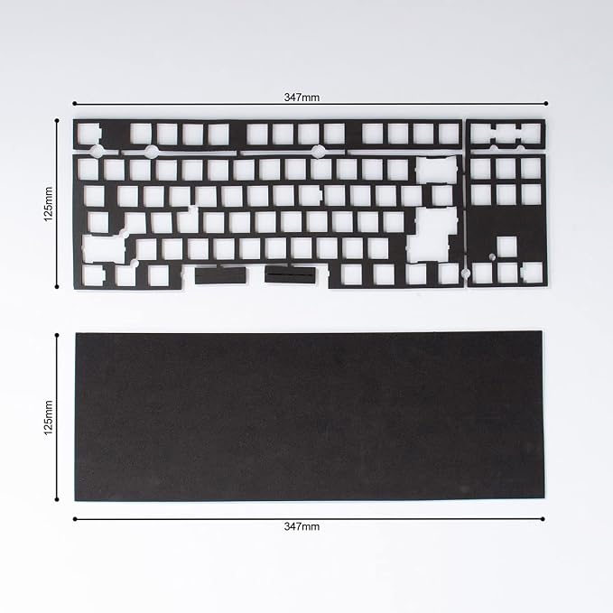 Mintcaps 2-Piece Keyboard Sound Dampening Set - Image 3