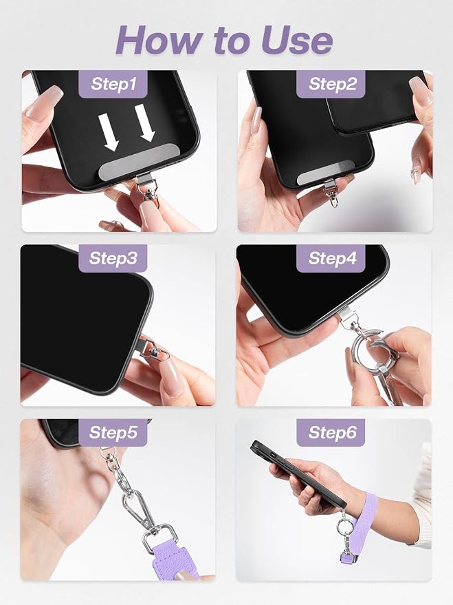 Clip and Go Strap for Phone - Image 8