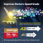 GIGASTONE 256GB Micro SD Card - Image 6