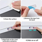 Webcam cover, 3 pieces, laptop camera cover, privacy shielding capacity is - Image 5