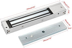 Door Access Control System IP67 Waterproof RFID Fingerprint Keypad Exit Button - Image 4