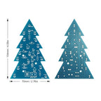 Soldering Practice Kit DIY Mini 2-Color Xmas Tree Plug-in Circuit Kit Learn - Image 6