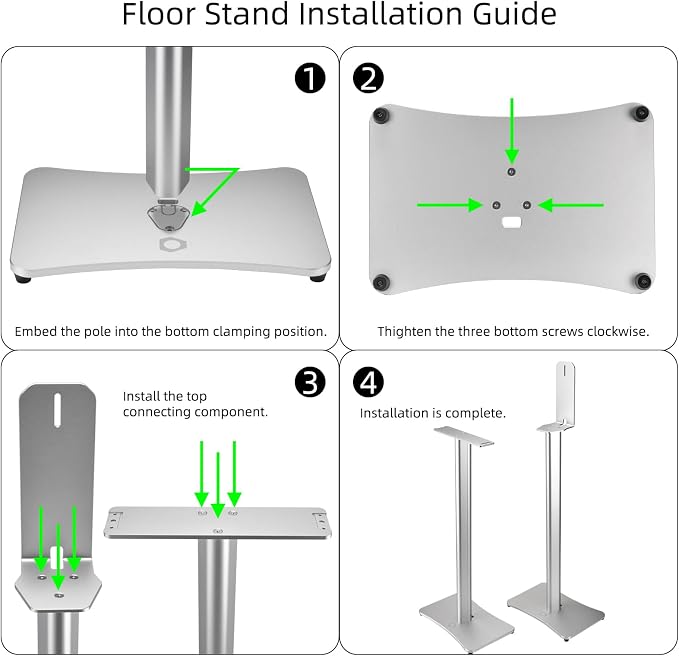 Luxury Floor Stand for Sony HT-A9M2 HT-A9 SA-RRS5 - Image 7