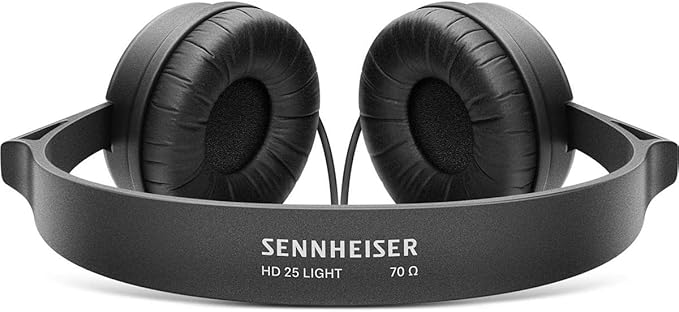 Sennheiser Professional HD 25 LIGHT On-Ear DJ Headphones - Image 6