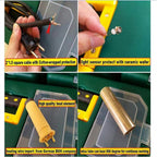 Hot Air Welder & Heat Gun Kit, Professional 1600W Plastic Repair Welder Kit - Image 7