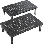 ELIVED 2 Pack Monitor Stand Riser by ELIVED