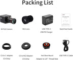 4K POV Box Camera PoE, Simultaneously HDMI & SDI Output, RTSP/RTMP/SRT - Image 9