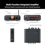 Fosi Audio HT4S Bluetooth Amplifier - Image 4