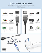 ANDTOBO 2-in-1 Micro USB Adapter Replacement - Image 5