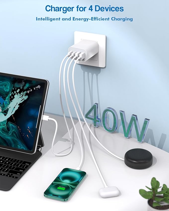 40W iPhone 16 Charger Block - Image 2