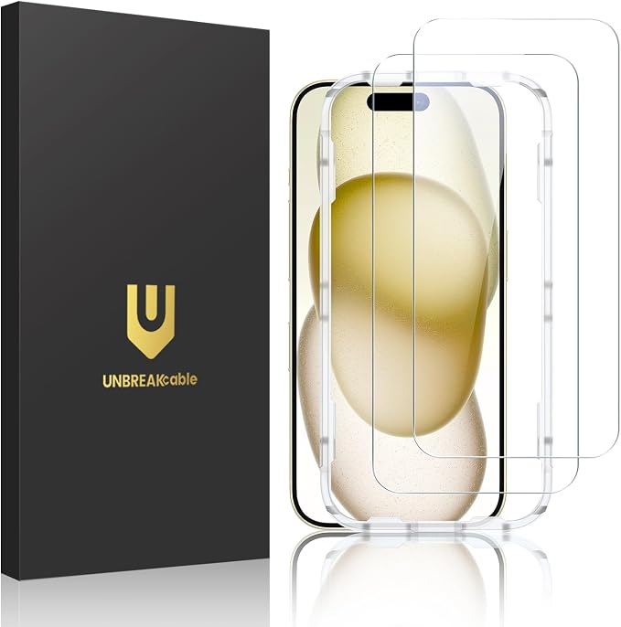 UNBREAKcable 2-Pack Screen Protector by UNBREAKcable