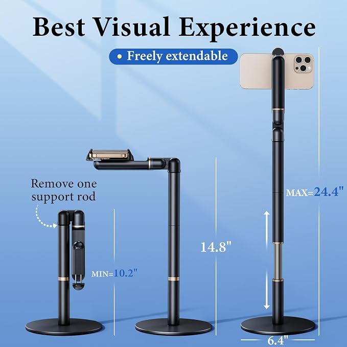 Angle Height Adjustable Phone Holder - Image 3