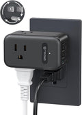 TROND Multi Plug Outlet Extender, 3 AC Outlet Adapter by TRONDOfficial