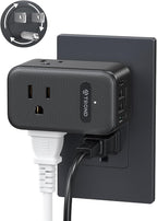 TROND Multi Plug Outlet Extender, 3 AC Outlet Adapter by TRONDOfficial