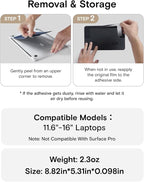 MOFT Laptop Stand for Desk, Adhesive Airflow Laptop Cooling Stand for Heat - Image 9