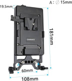 CAMVATE V Lock Mounting Plate Power Supply Splitter - Image 2