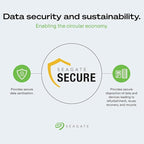 Seagate Exos X24 24TB Enterprise Hard Drive HDD SATA 6Gb/s 512MB Cache 7200 RPM - Image 8