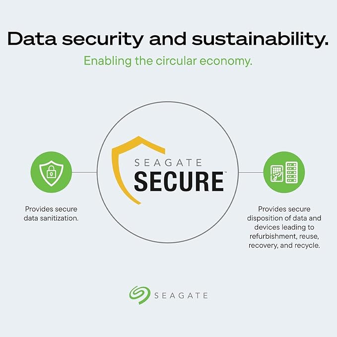 Seagate Exos X24 24TB Enterprise Hard Drive HDD SATA 6Gb/s 512MB Cache 7200 RPM - Image 8