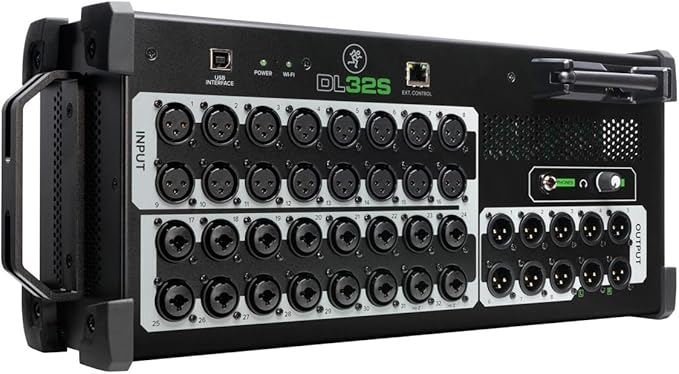 Mackie DL32S 32-Channel Digital Rack Mixer - Image 3