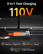 Portable Power Station 99.9Wh Power Bank - Image 2