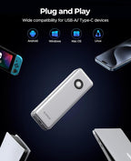 ORICO 1TB Portable SSD for 3700MB/s, RGB External Solid State Drive - Image 6
