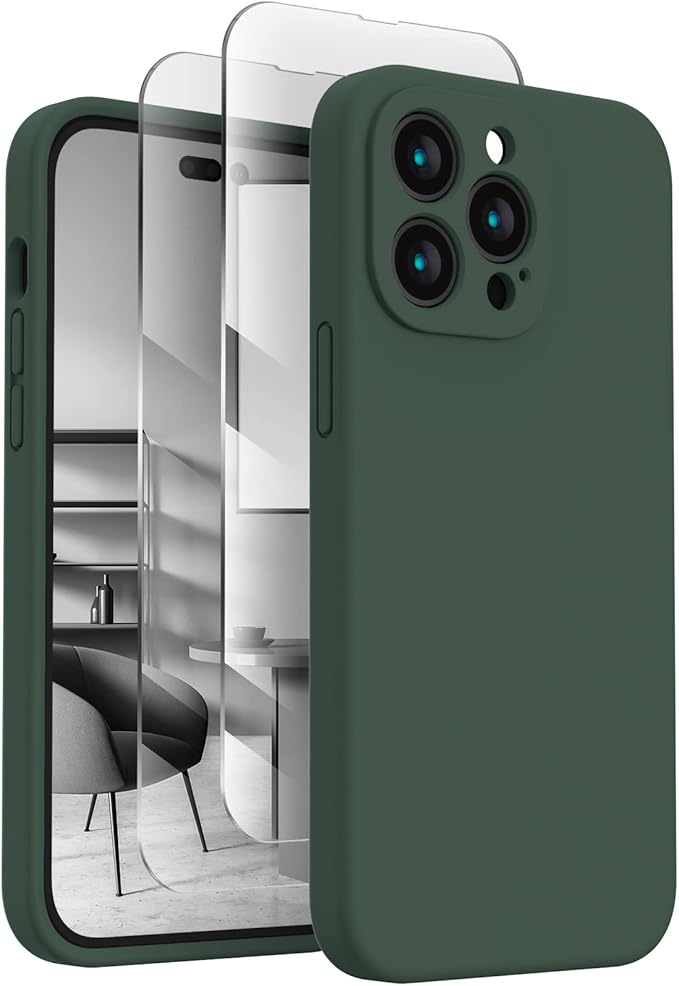 FireNova Designed for iPhone 14 Pro Case, Silicone Upgraded Phone Case with by FireNova