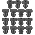 PATIKIL 4.5mm / 3/16 Inch Drill Hole, 1/16 Inch ID Rubber Grommets by PATIKIL