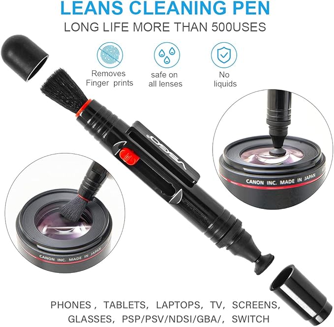 VSGO Professional Camera Lens Cleaning Kit - Image 3