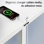 10 Pack Magnetic Cord Organizer Holder, Cable Clips - Image 7