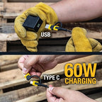DEWALT Heavy Duty 4-in-1 Cable, Type C/Micro USB/USB Cable - Image 7