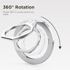 PureGear Magnetic Phone Grip Ring Stand, Magnetic Phone Ring Holder - Image 5
