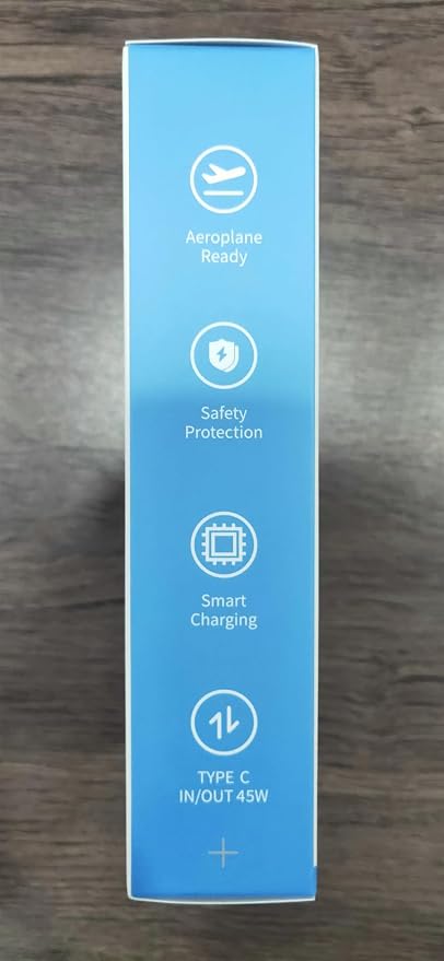 NOBIS Portable Charger, 20000mAh Power Bank, 45W Power Bank Fast Charging - Image 9