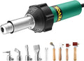 VEVOR Hot Air Plastic Welder, 1600W Hot Air Torch Pistol, 122-1112℉ PVC TPO by VEVOR