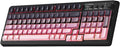 AULA Keyboard, Wireless PC Gaming Keyboards Bluetooth Ergonomic Computer Creamy by AULA