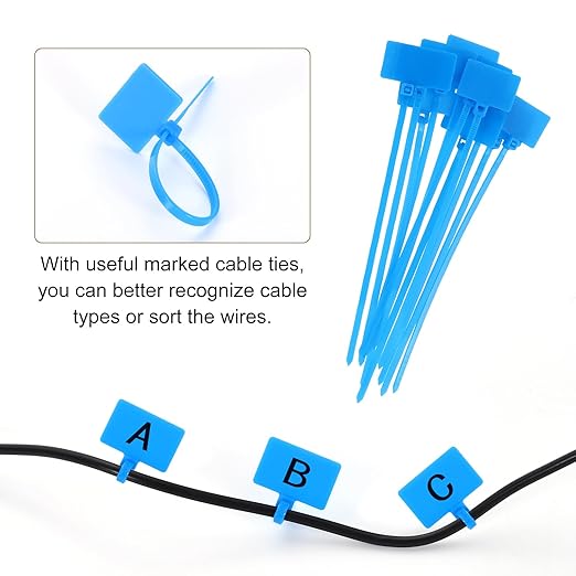 uxcell Desk Grommet, 2-3/16" Zinc Alloy Cable Hole Cover Wire Cord Organizer - Image 5