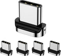 Magnetic Connector Tips Head for USB-C Android Devices, only Compatible 3A by CNaKdDG