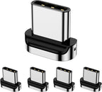 Magnetic Connector Tips Head for USB-C Android Devices, only Compatible 3A by CNaKdDG
