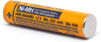 AAA Battery 8PCS 1.2V 630mAh NI-MH Rechargeable HHR-65AAABU - Image 8