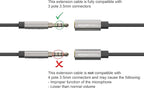 Amazon Basics 3.5mm Aux Jack Audio Extension Cable, Male to Female, Adapter - Image 4