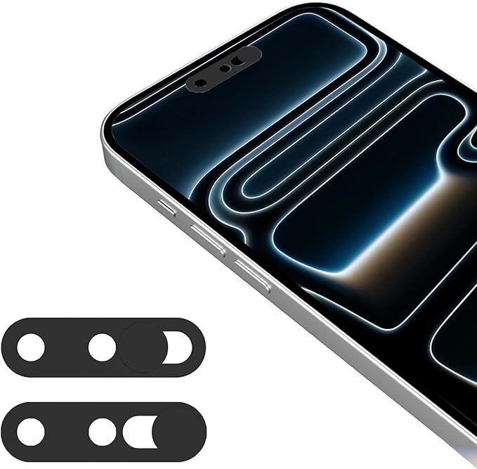 Front Camera Cover Compatible for iPhone 17 Pro Max/ 17 Pro/17 Air/17, Webcam by EYSOFT