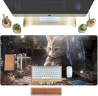 Lotus Cat XL Extended Large Gaming Mouse Pad - Image 5