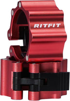 RitFit 2-Inch Magnetic Barbell Collars Locking Clamps by RITFITLLC