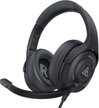 EKSA Headset with Microphone for PC, Computer Headphones with Noise Cancelling by EKSA
