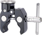 NICEYRIG Super Clamp to Rosette Mount Adapter, Maximum 50mm Adjustable Jaw by NICEYRIG