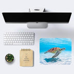 Sea Turtle Mouse Pad Non-Slip Rubber Base Gaming MousePads - Image 6