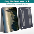 Teryeefi Compatible with MacBook Pro 13 inch Case M2 M1 2024, 2022-2016（A2251 - Image 4