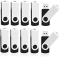 KOOTION 32GB USB Flash Drive 32 gb Flash Drive 10 Pack Thumb Drive Memory Stick by KOOTION